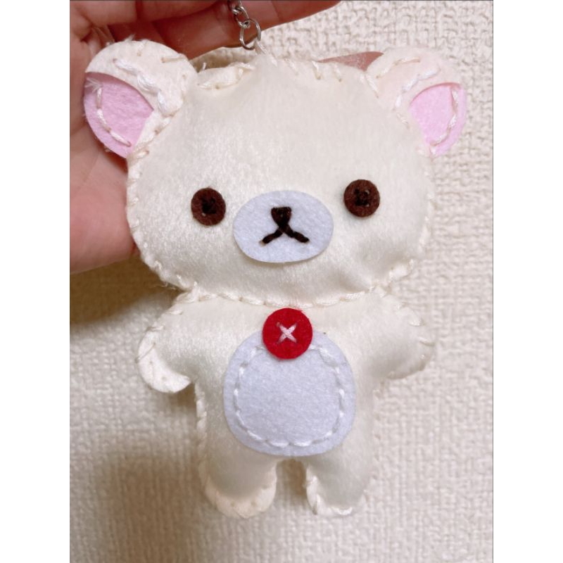 Character First Sewing Kit ชุดหัดเย็บตุ๊กตาพวงกุญแจ เข็มพลาสติก จากญี่ปุ่น