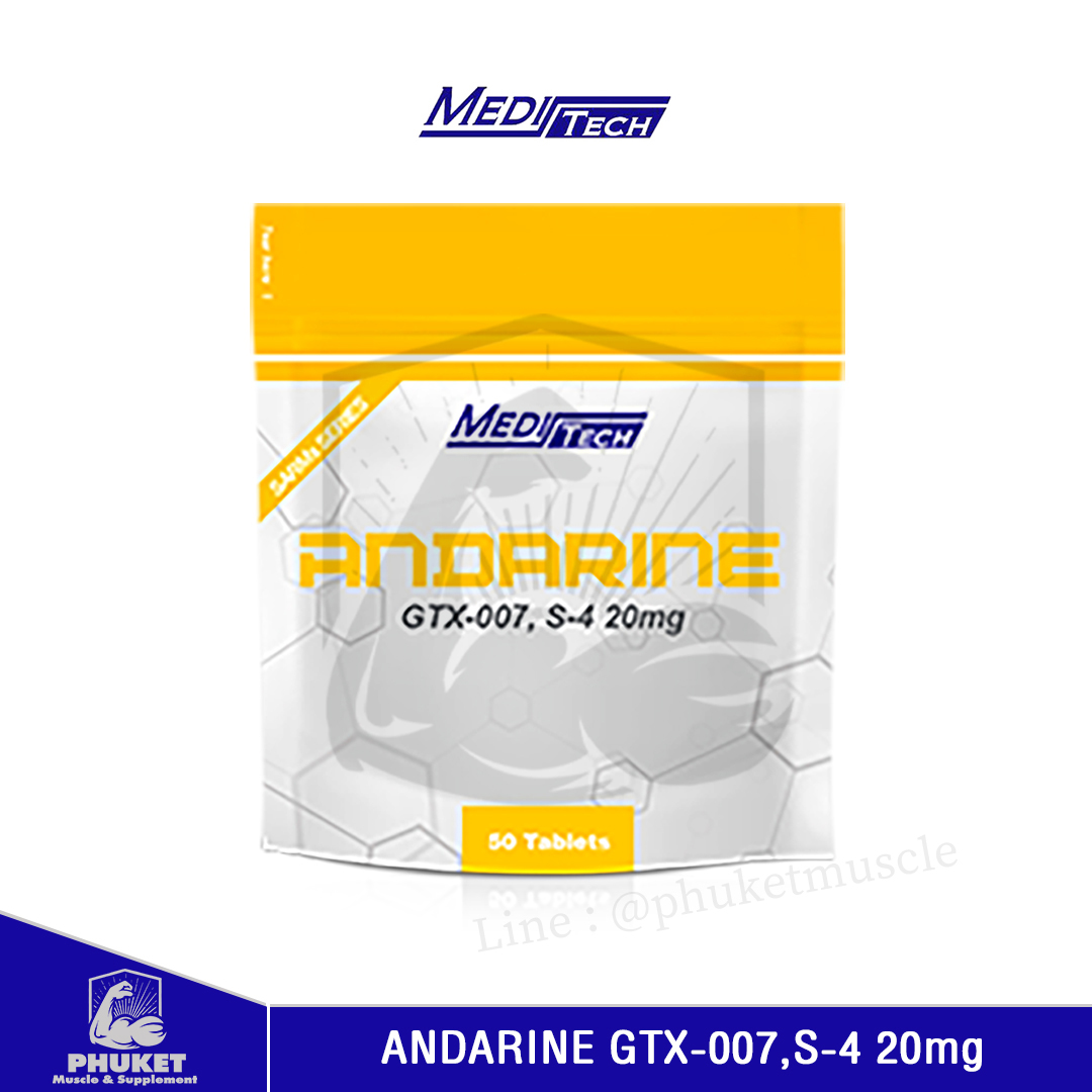 Meditech ANDARINE GTX-007,S-4 20mg