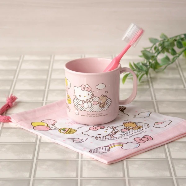 Children's Toothbrush set ชุดแปรงสีฟัน สำหรับเด็ก 3+ จากญี่ปุ่น