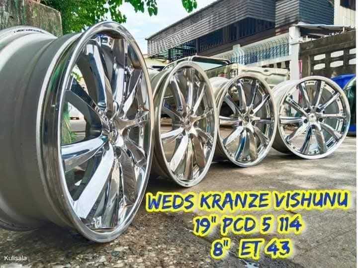 Weds Krenze Vishunu ($1400)