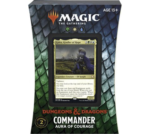 Commander Deck : Aura of Courage