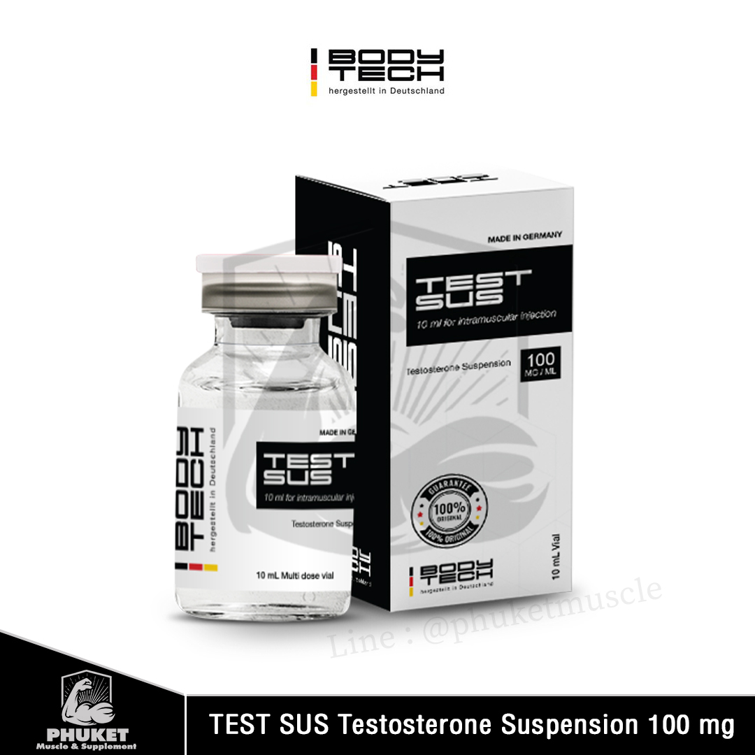 Bodytech TEST SUS Testosterone suspension 100 mg