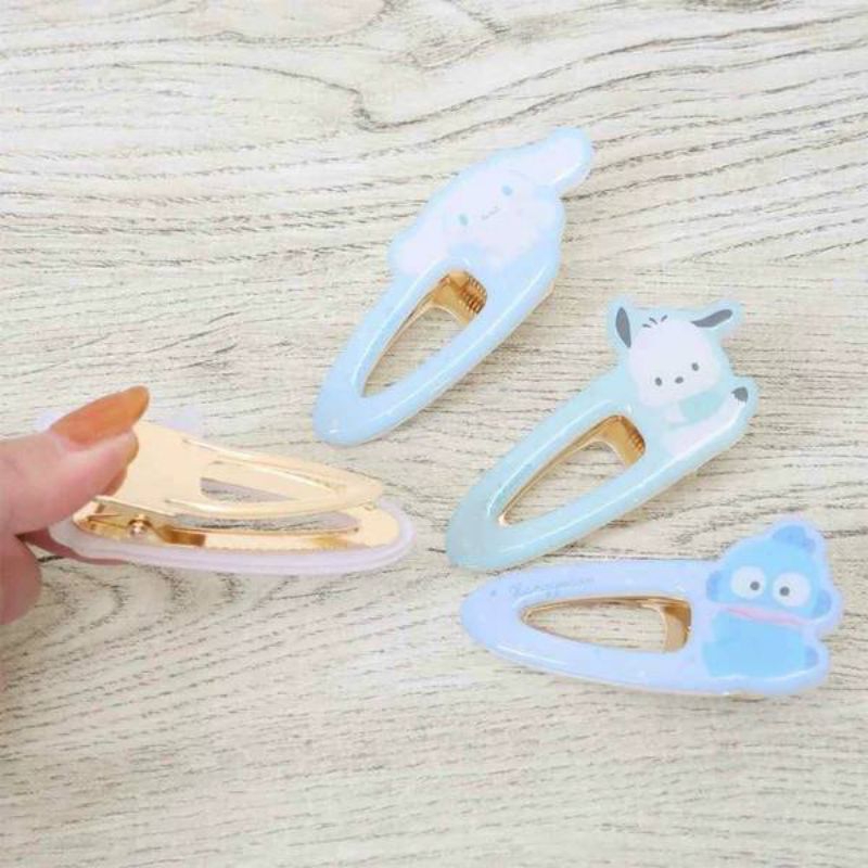 กิ๊บติดผม Sanrio Acrylic multi clip แบบตัวเดี่ยว กิ๊บหนีบผม Shinchan