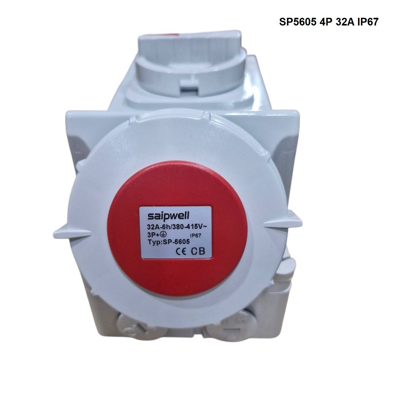 SP5605 กล่องปลั๊กอุตสาหกรรมพร้อมสวิช์ Industrial Switch Socket Outlet
