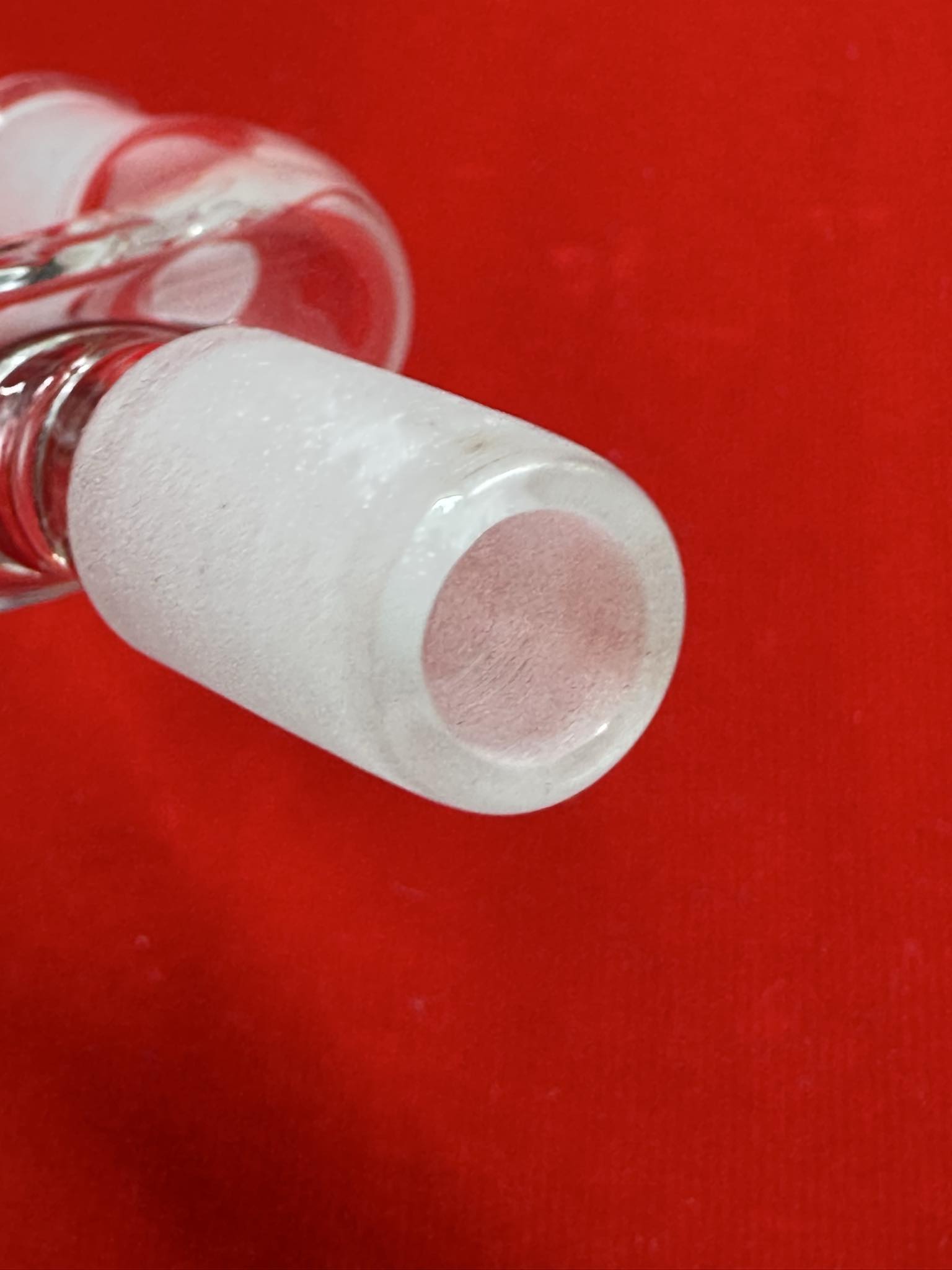 Adaptor Two Ways Cup Glass Dab Red Cup (Female 14.5mm.)(9)