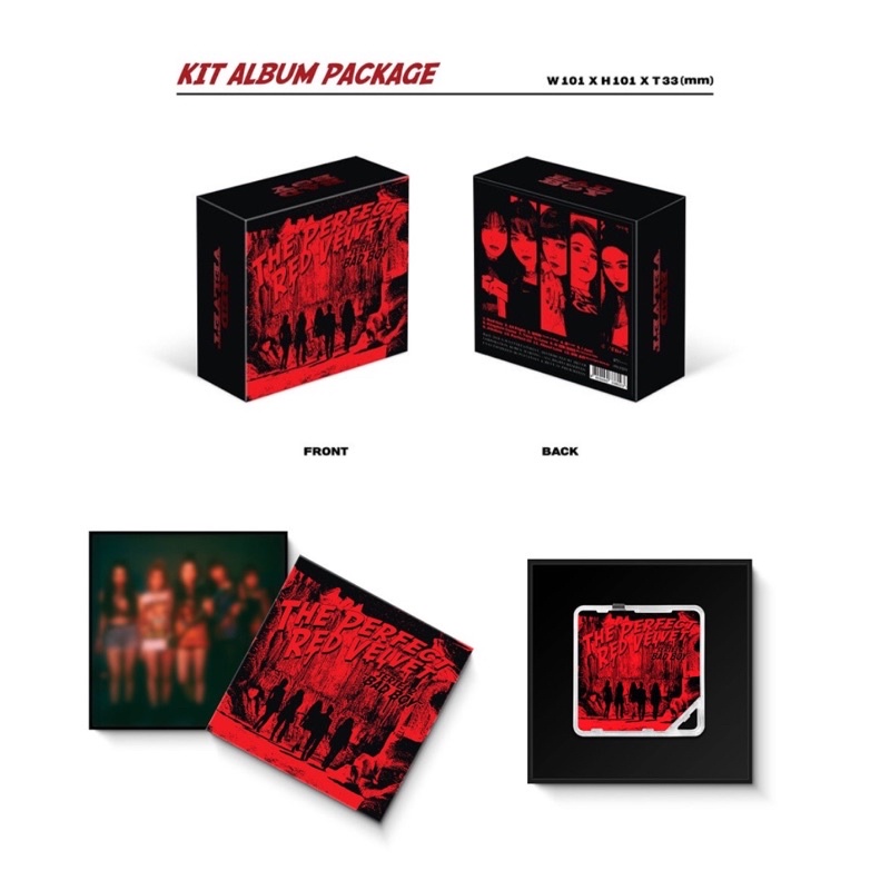 Red Velvet - Repackage The Perfect Red Velvet BADBOY (KIT,คิโนะ)