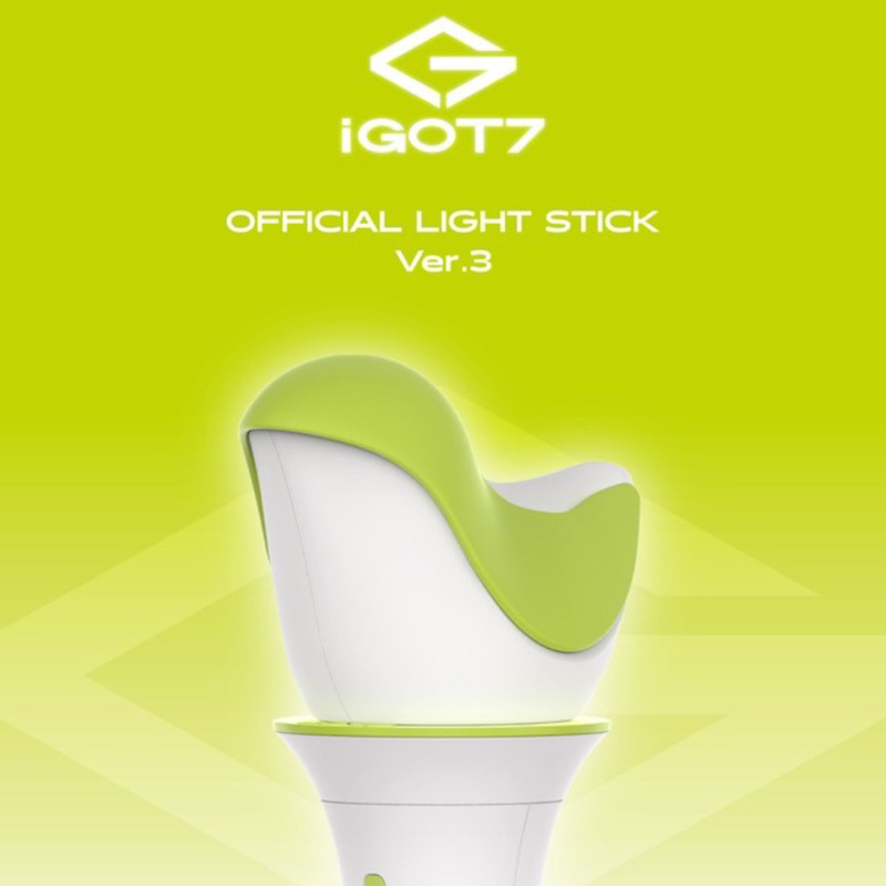 แท่งไฟ GOT7 OFFICIAL LIGHT STICK VER.3 อากาบง