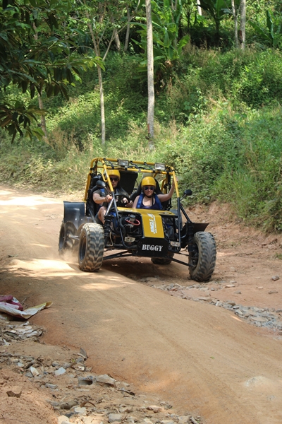 Phuket UTV 1 hour(650c.c.) + Zipline Phuket 15 Platforms & Big Buddha Tour Phuket X-4