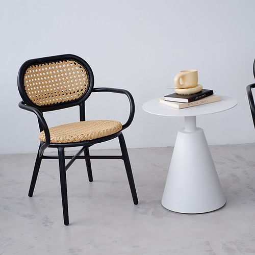 modern Good quality commercial using customized Luxury Restaurant Furniture coffee Shop Cafe round shape Table