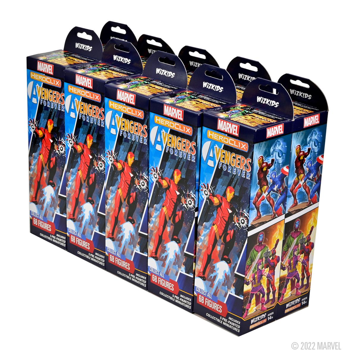 HeroClix: Avengers Forever