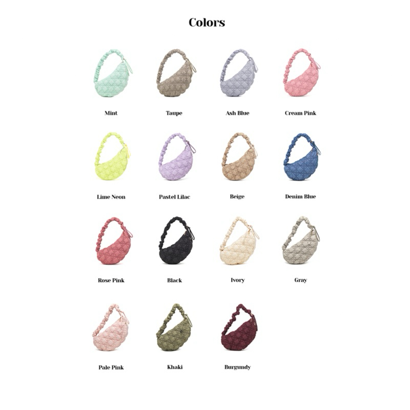 CARLYN COZY M 16colors H72303010 คัลลีน