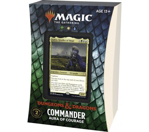 Commander Deck : Aura of Courage