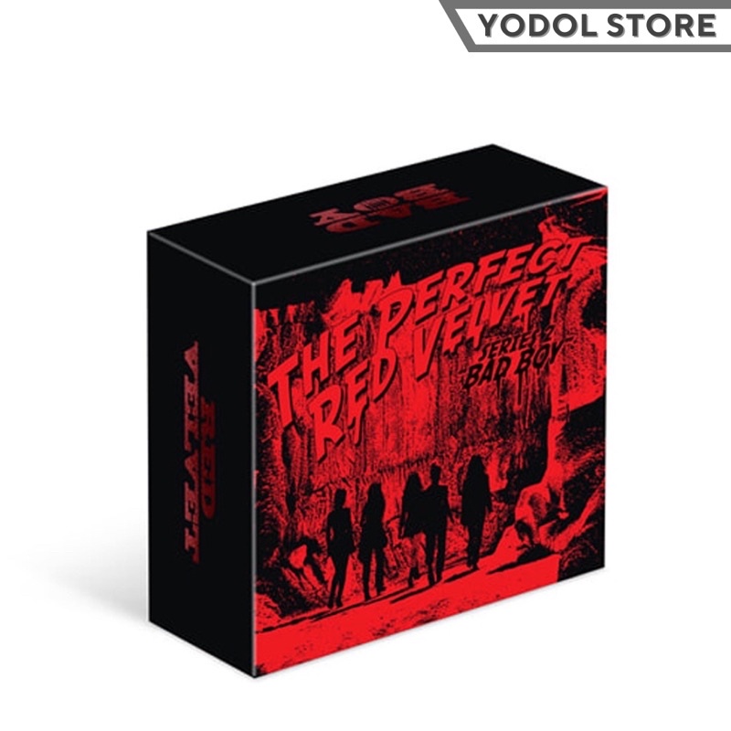 Red Velvet - Repackage The Perfect Red Velvet BADBOY (KIT,คิโนะ)
