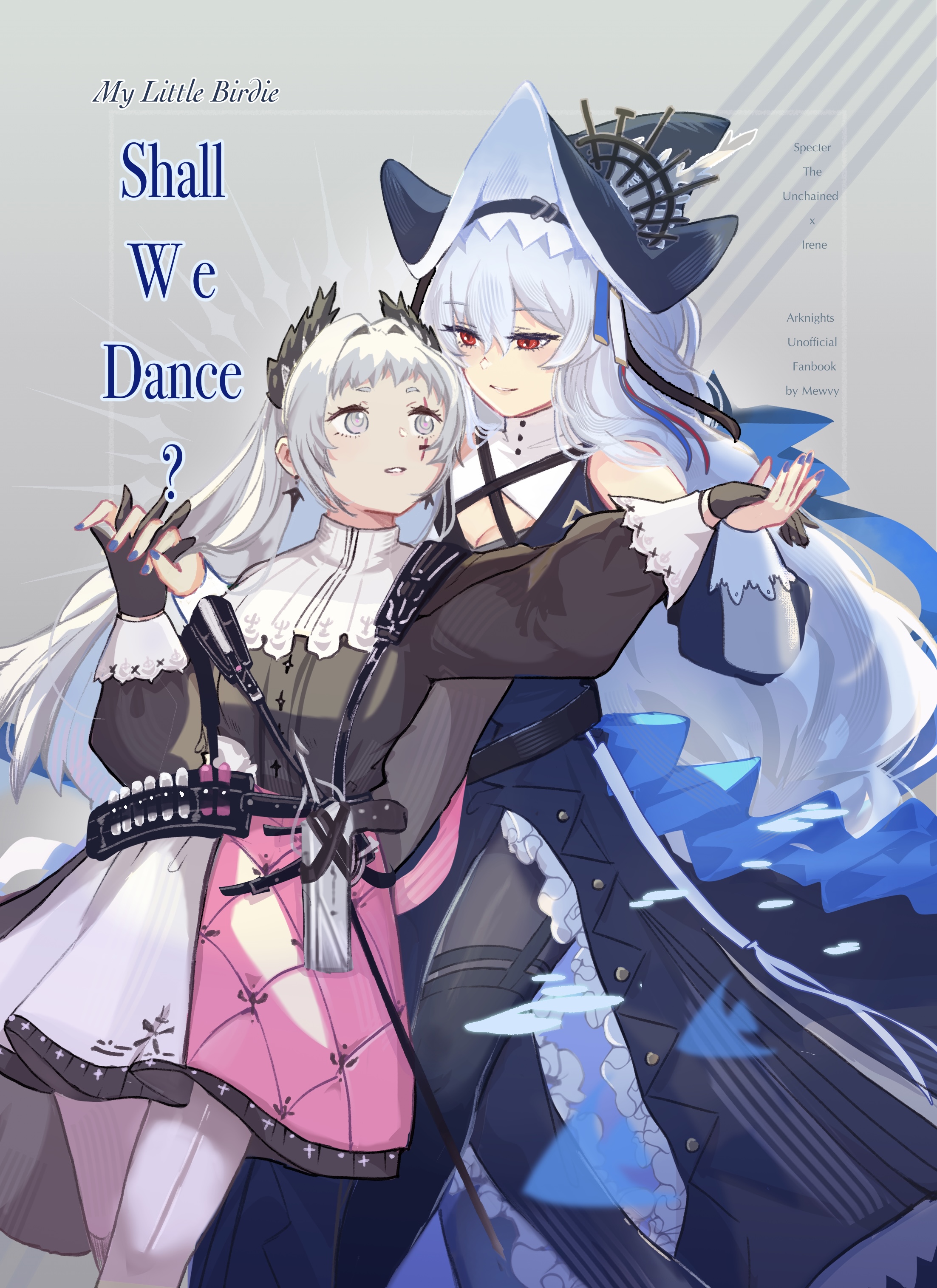 [In Stock]My little Birdie,Shall We Dance? doujinshi