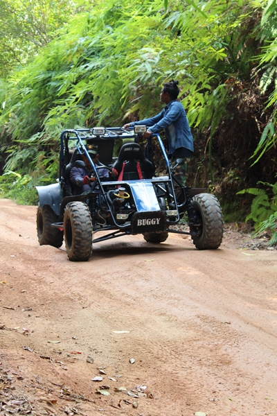 Phuket UTV 1 hour(650c.c.) + Zipline Phuket 15 Platforms & Big Buddha Tour Phuket X-4