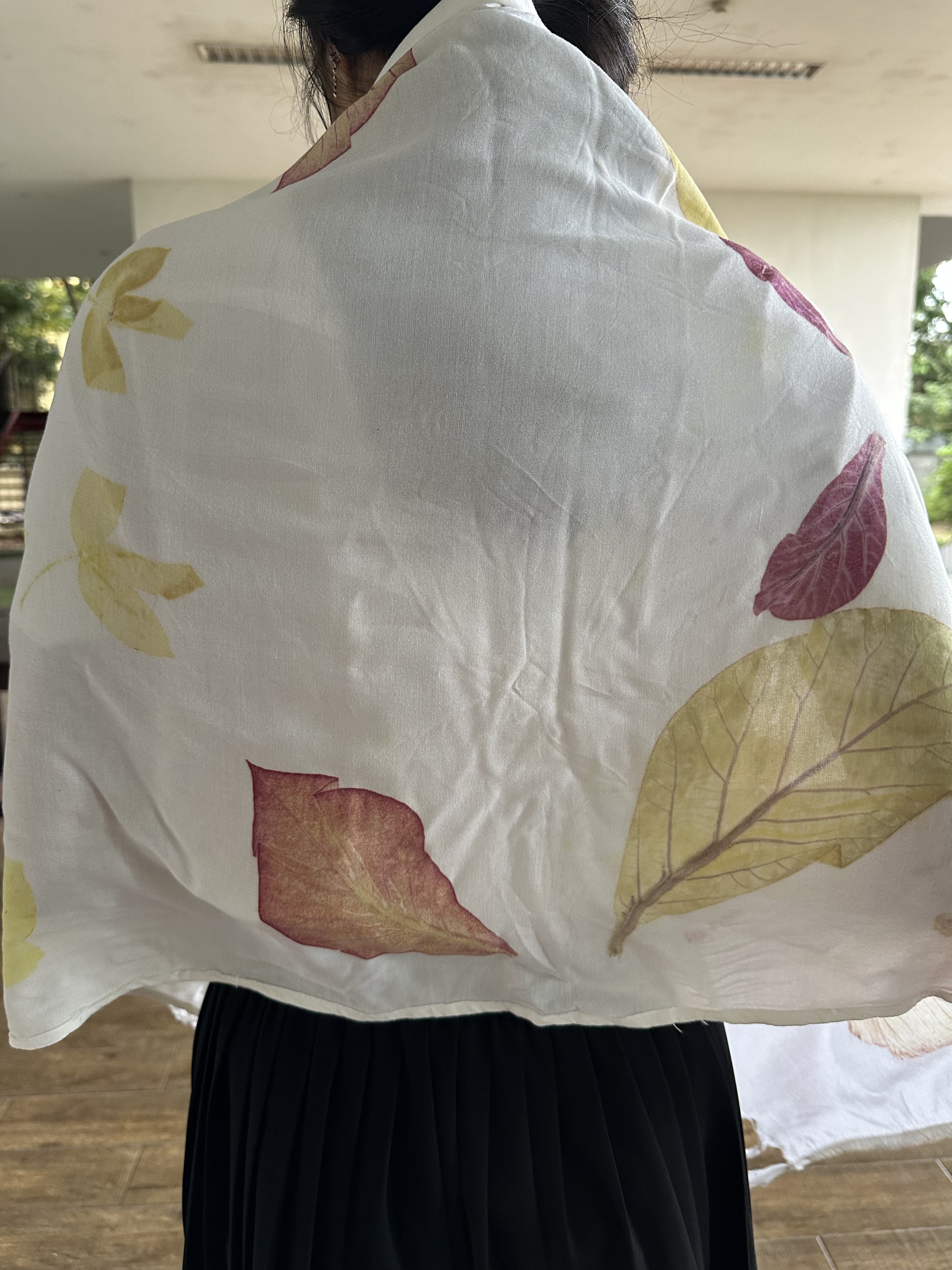 ผ้าพันคอบาติก