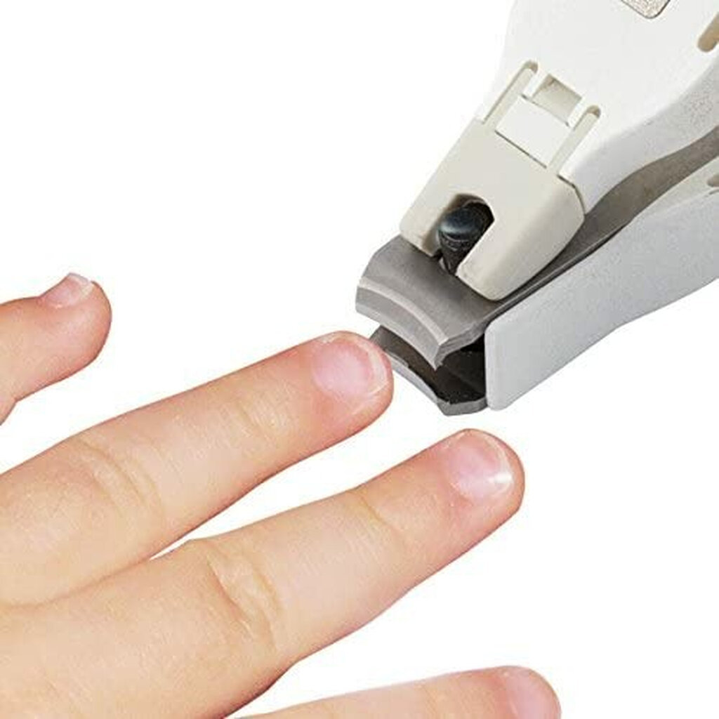 Kai nail clipper for baby age 1-6 y. กรรไกรตัดเล็บเด็ก Kai จากญี่ปุ่น