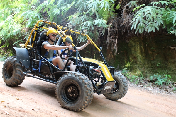 Phuket UTV 1 hour(650c.c.) + Zipline Phuket 15 Platforms & Big Buddha Tour Phuket X-4