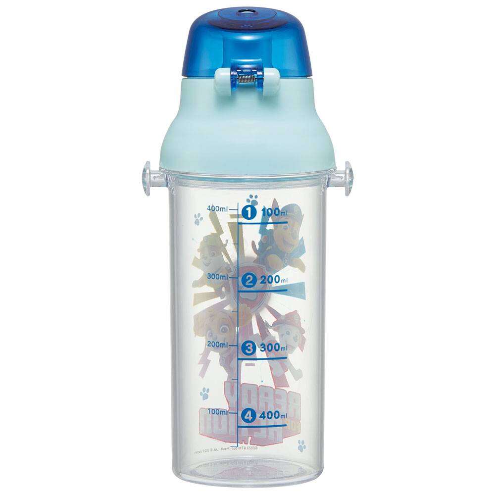NEW เพิ่มลายปี 2024 Skater - Direct Drink Marker Bottle ขนาด 480ml ขวดน้ำยกดื่มแบบใส กระติกน้ำเด็ก