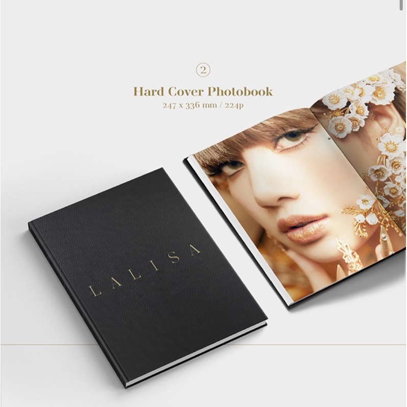 LALISA PHOTOBOOK (Special Edition)+Special Card