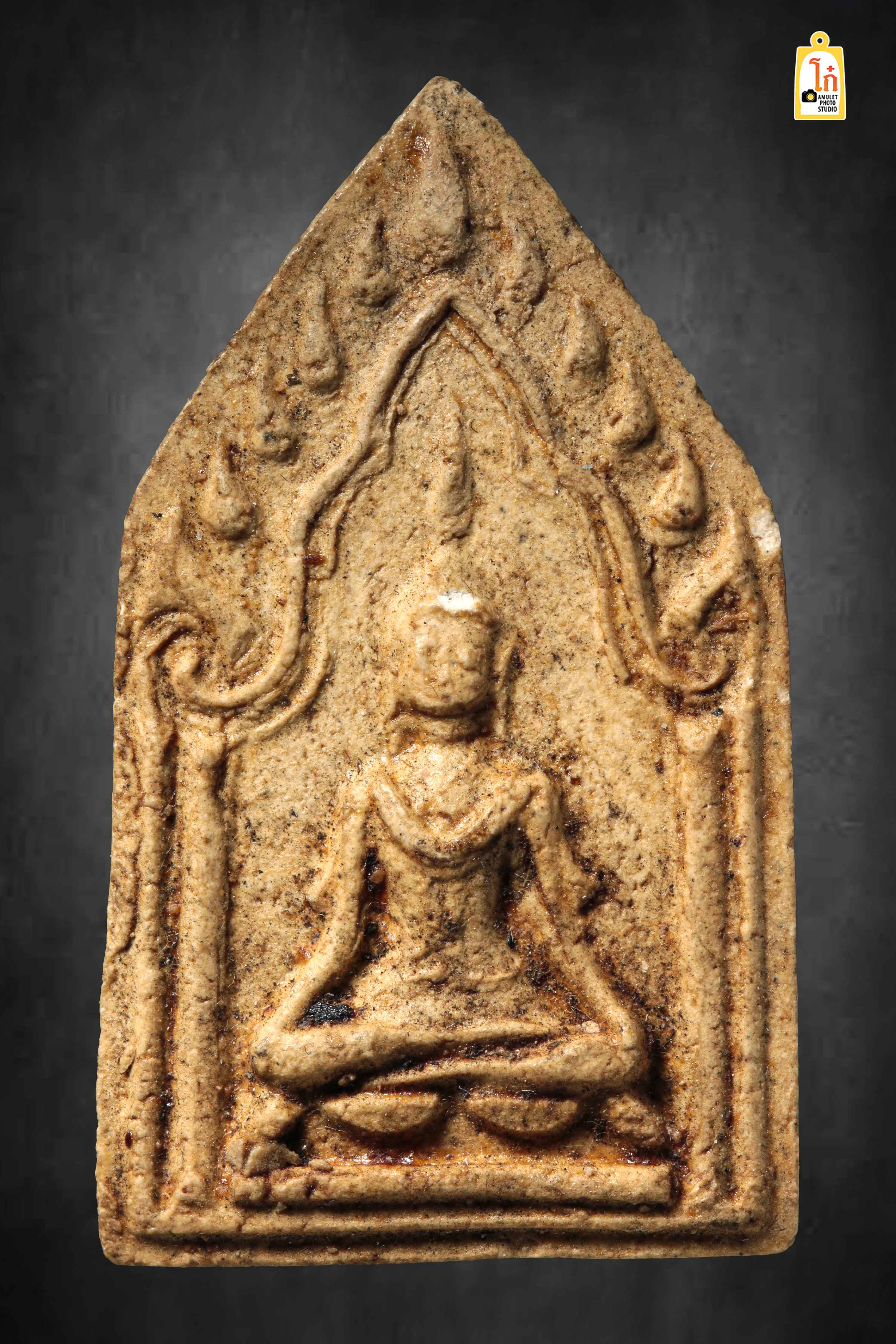 พระขุนแผนหลังอาจารย์คง อ.ชุม ไชยคีรี ออกสำนักวิหารธรรม ปี 2509