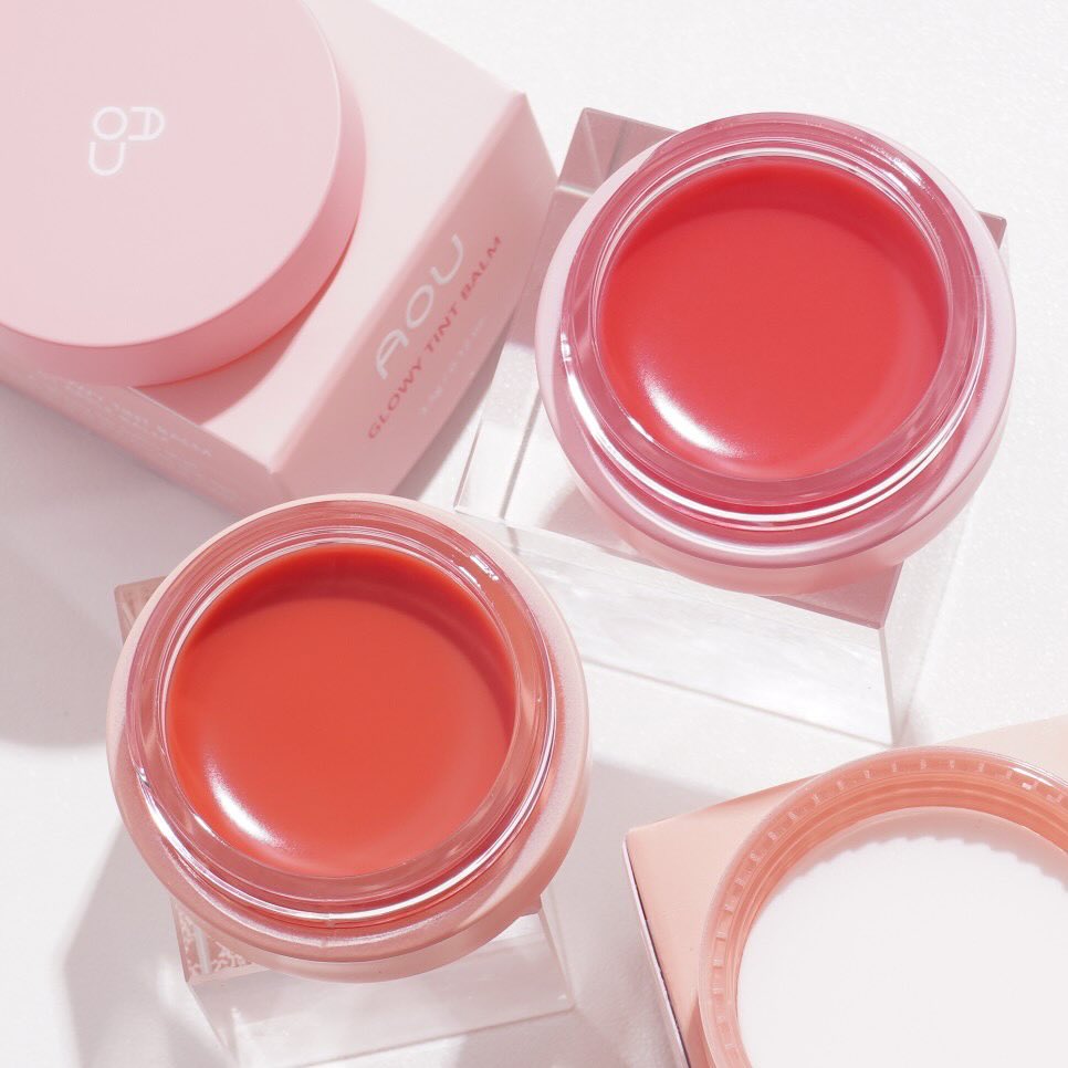 AOU Glowing Tint Balm 3.5g ลิปบาล์ม