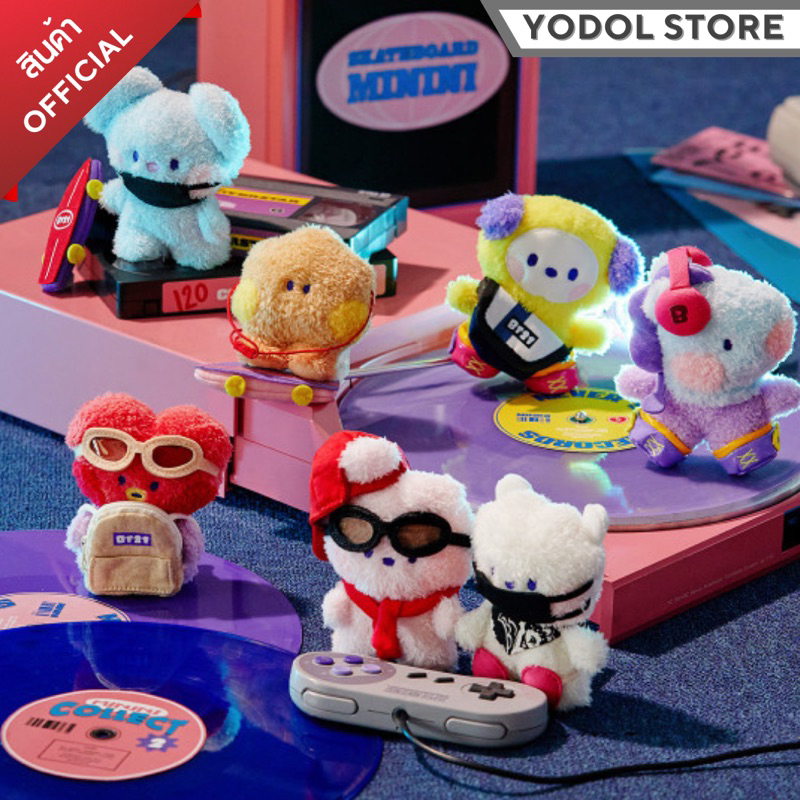 BT21 minini stereo Standing doll