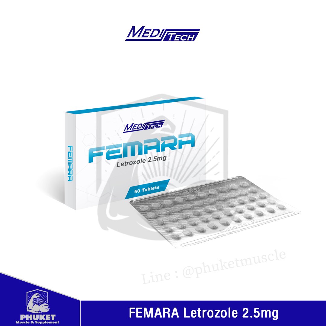 Meditech FEMARA Letrozole 2.5mg