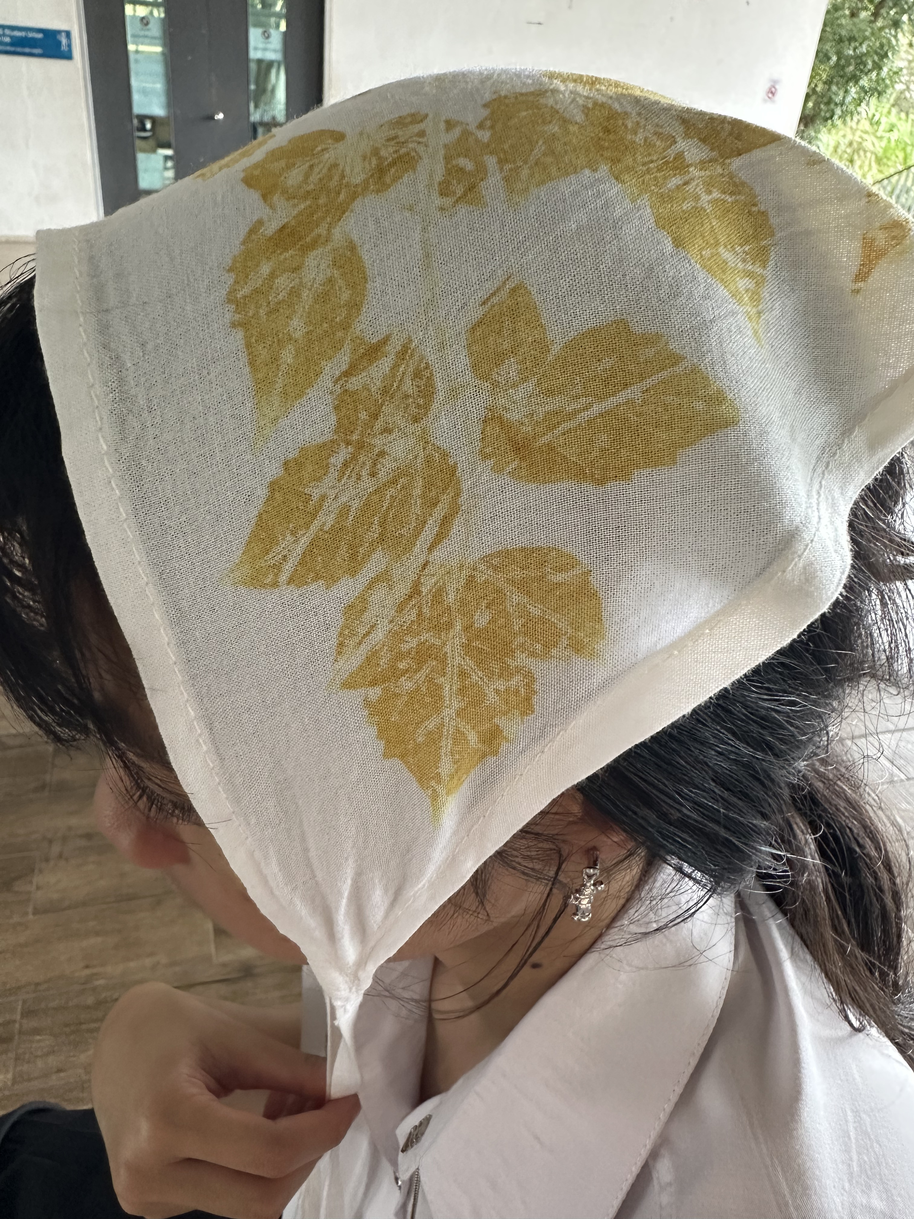 ผ้าคาดหัวบาติก