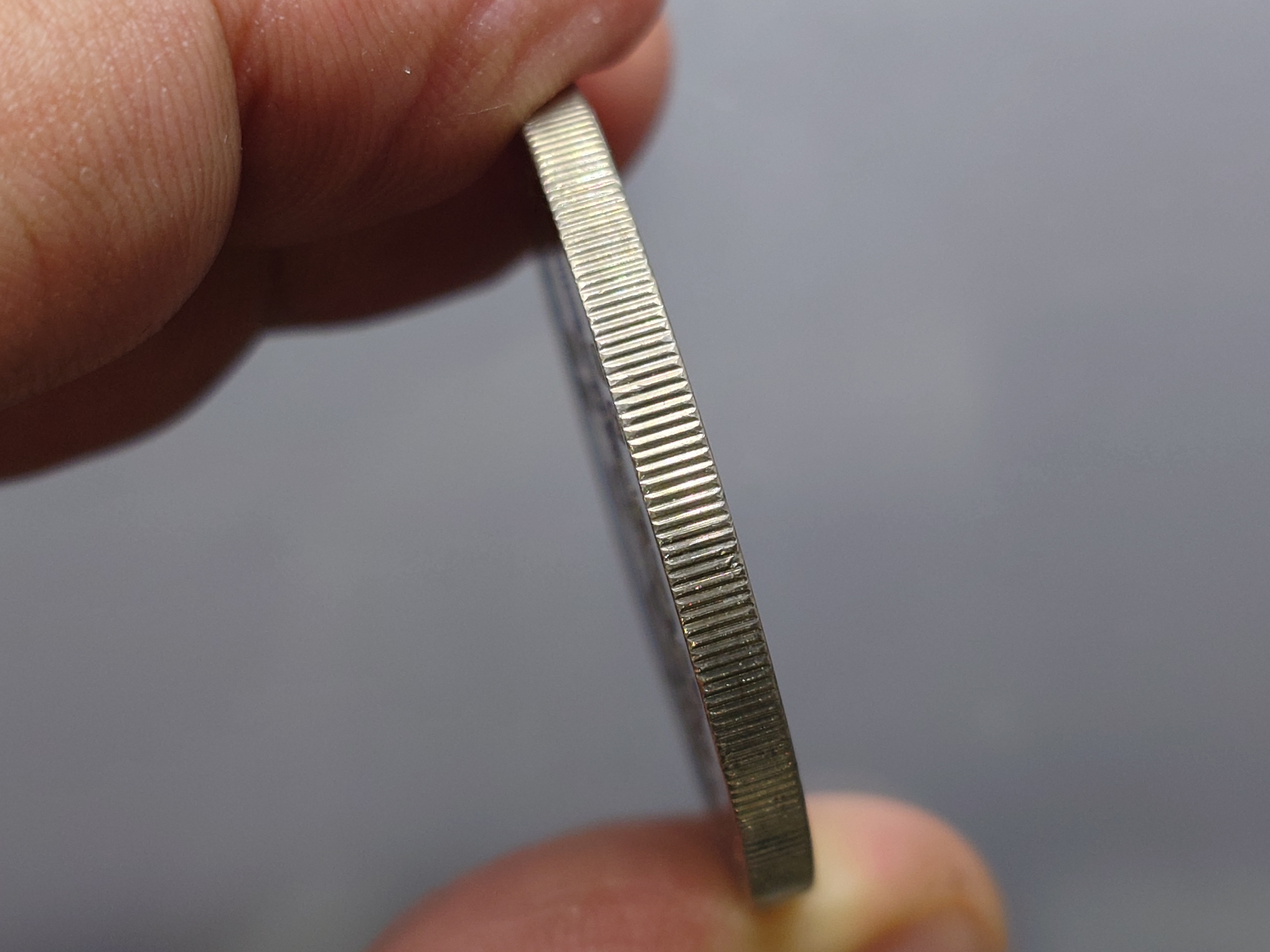 เหรียญ 100 บาท เนื้อนิเกิล ที่ระลึกการประชุมลูกเสือโลก ครั้งที่33 ปี1993 ไม่ผ่านใช้