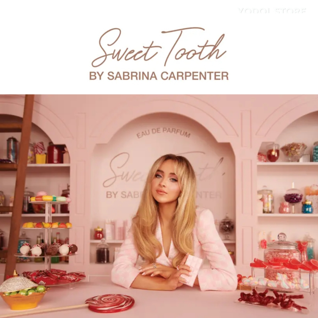 น้ำหอม Sabrina Carpenter Sweet Tooth มี 3 กลิ่น / น้ำหอม EAU DE PARFUM
