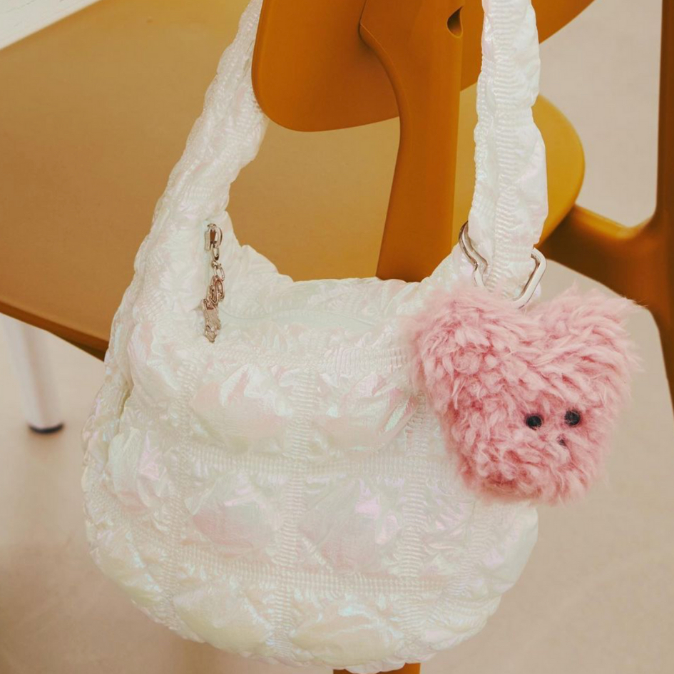 พวงกุญแจ CARLYN Fluffy Keyring J73301010