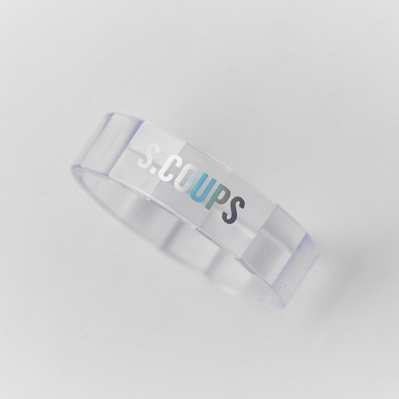 SEVENTEEN OFFICIAL LIGHT STICK DECO RING SET