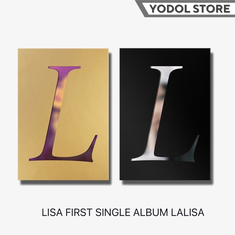 LISA FIRST SINGLE ALBUM LALISA แถมการ์ด BENEFIT YG