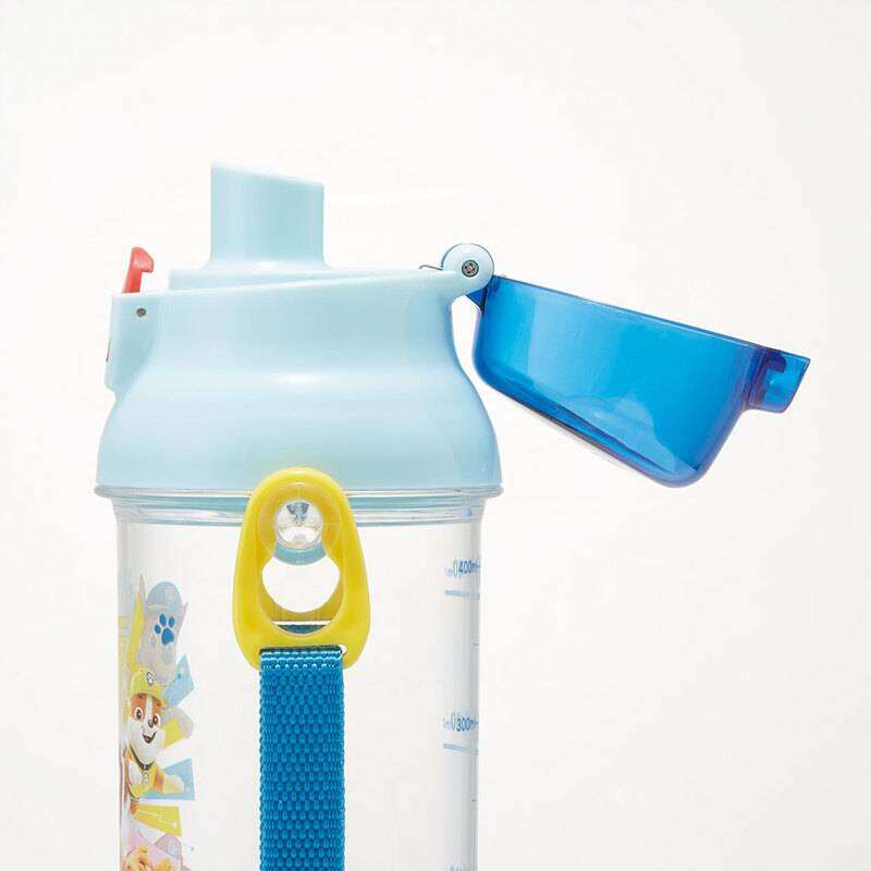 NEW เพิ่มลายปี 2024 Skater - Direct Drink Marker Bottle ขนาด 480ml ขวดน้ำยกดื่มแบบใส กระติกน้ำเด็ก