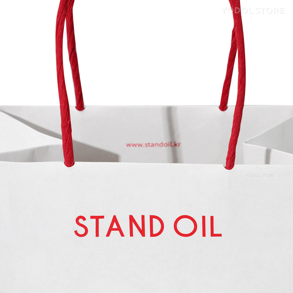 STAND OIL SHOPPING BAG VER.2 ถุงช็อปปิ้ง / ถุงกระดาษ สแตนด์ ออย