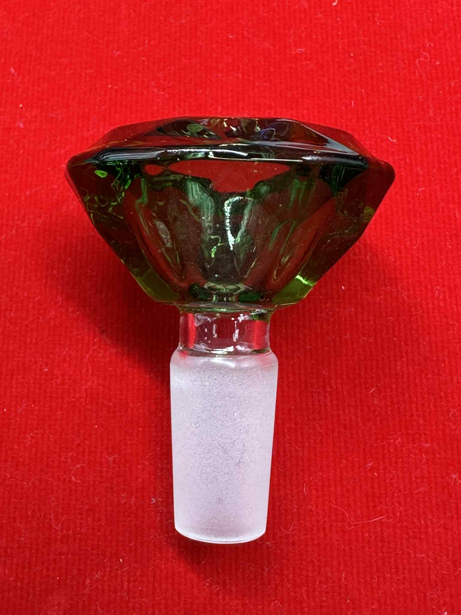 Glass Big Diamond Glass Cup (14.5mm.)(31)