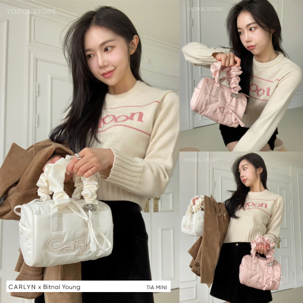 CARLYN TIA & TIA MINI 4colors_H74104010 / H74104020 คัลลีน