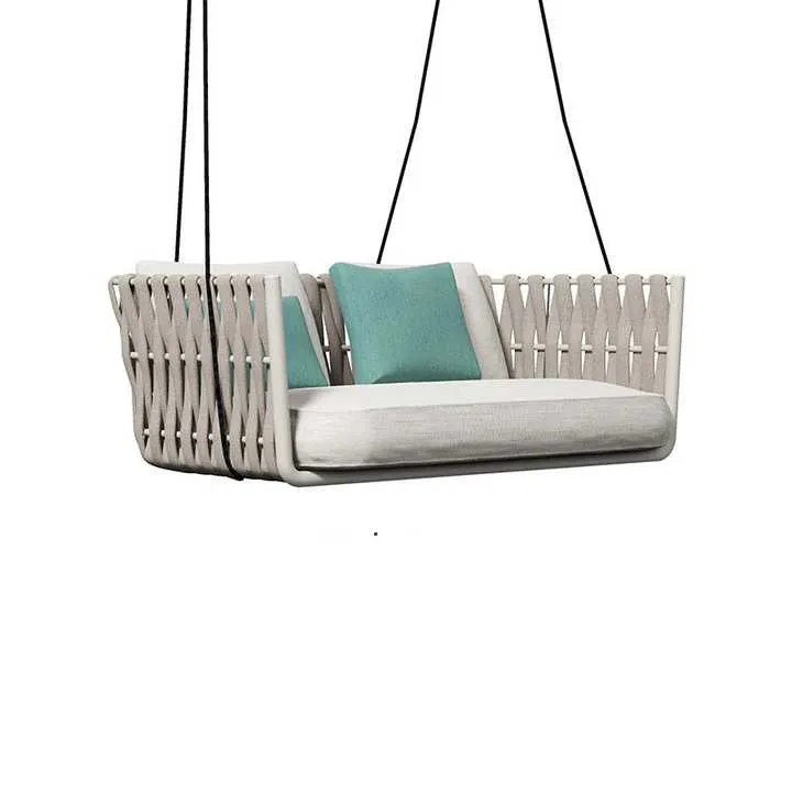 Couture Garden Furniture Rattan Balcony Swing Chair Patio Swings Hanging Chair Outdoor
