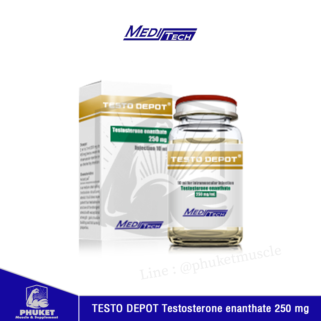 Meditech TESTO DEPOT Testosterone enanthate 250 mg