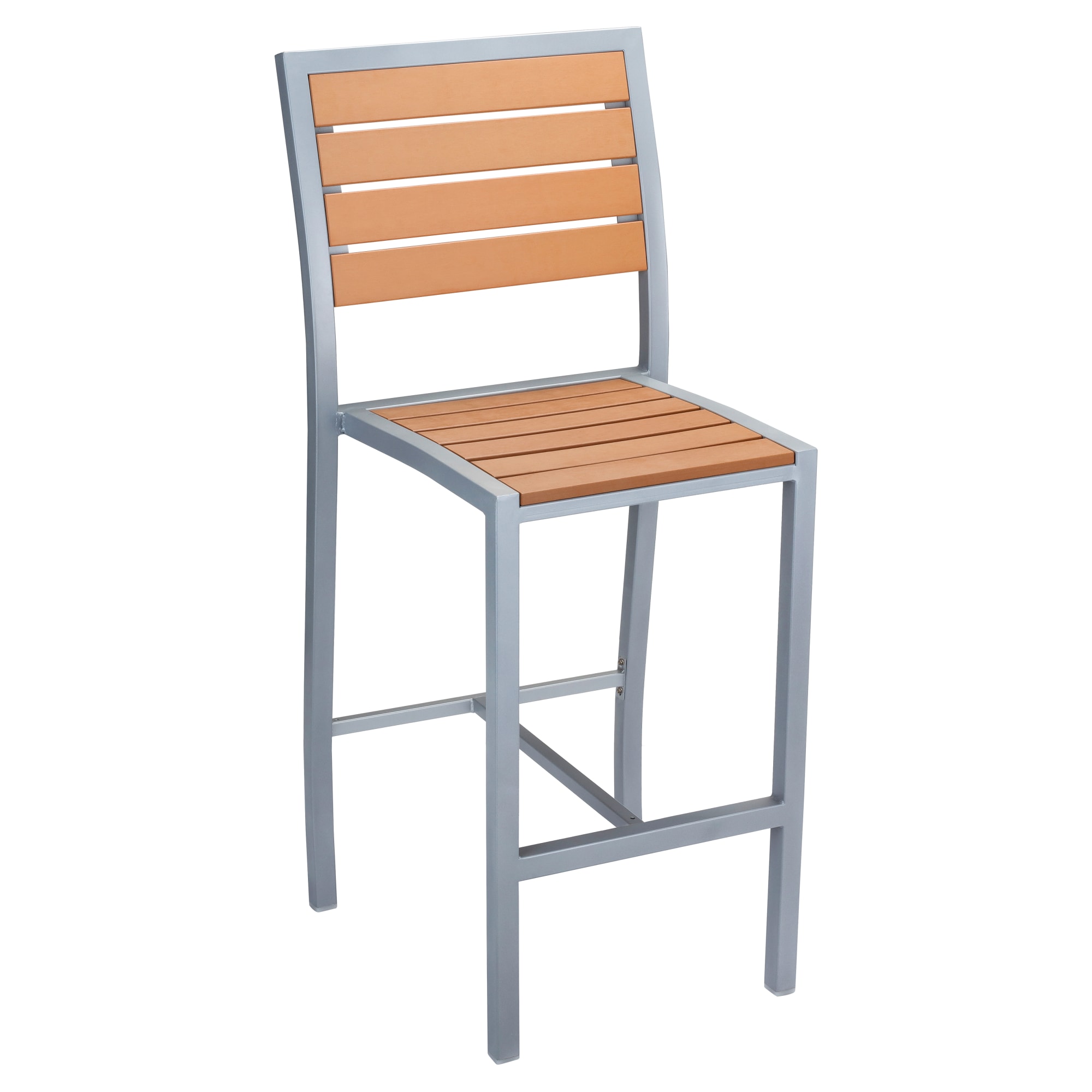Aluminum alloy frame +PS plastic wood