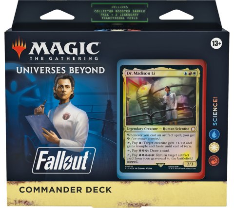 Commander Deck : Science!