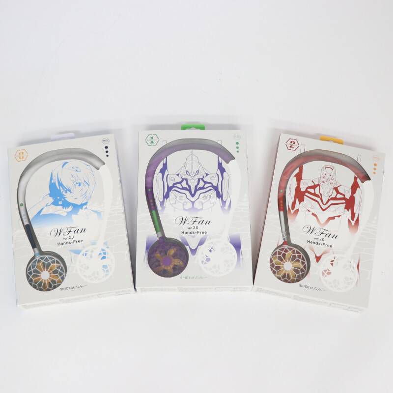 พัดลมคล้องคอแบบพกพา Portable Neck Fan - Hands-Free (SPICE OF LIFE)