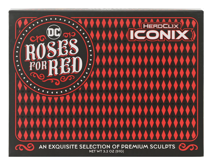 DC HeroClix Iconix: Harley Quinn Roses for Red