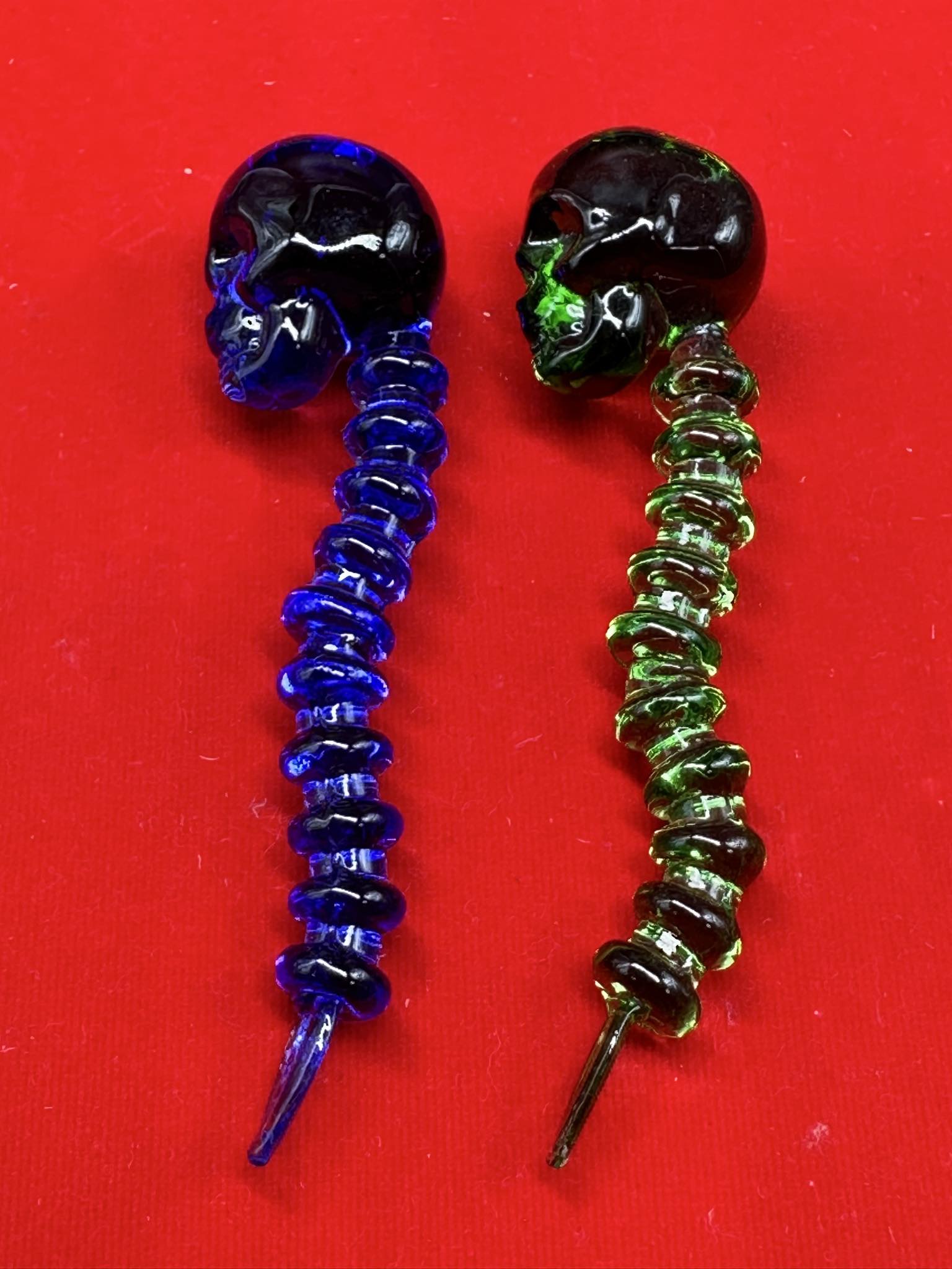 Adaptor Glass Skull Spoon Glass (ุุุ7)