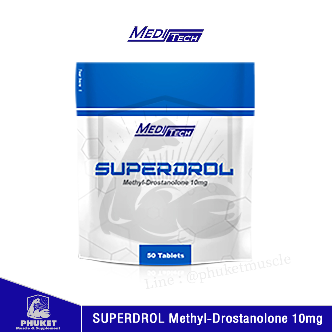 Meditech SUPERDROL Methyl-Drostanolone 10mg