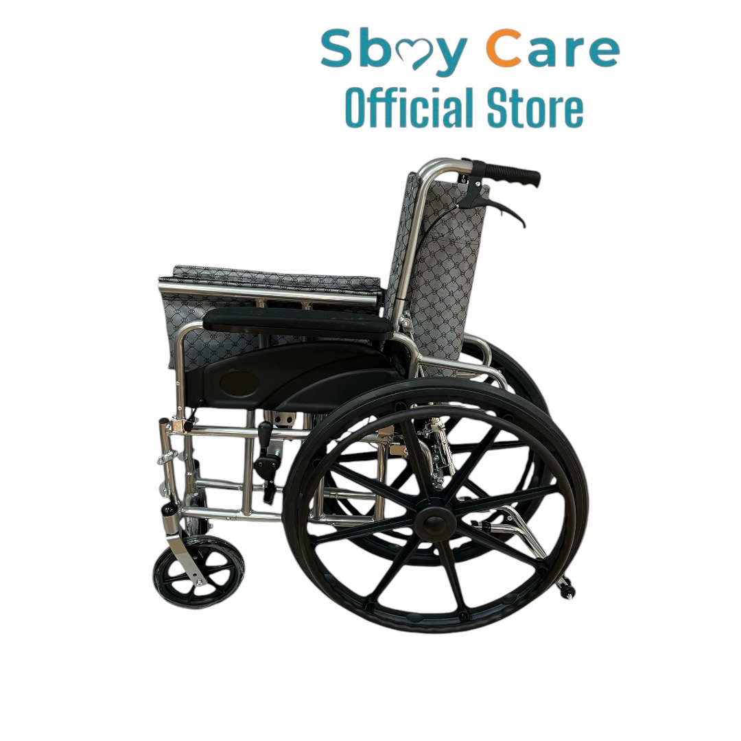 Sbay Care รถเข็นปรับเอนนอน ALK954LGC