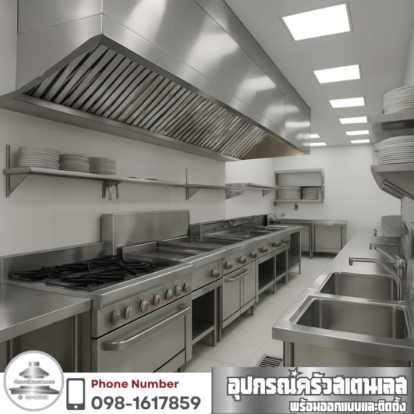 เคาน์เตอร์ครัวสแตนเลส