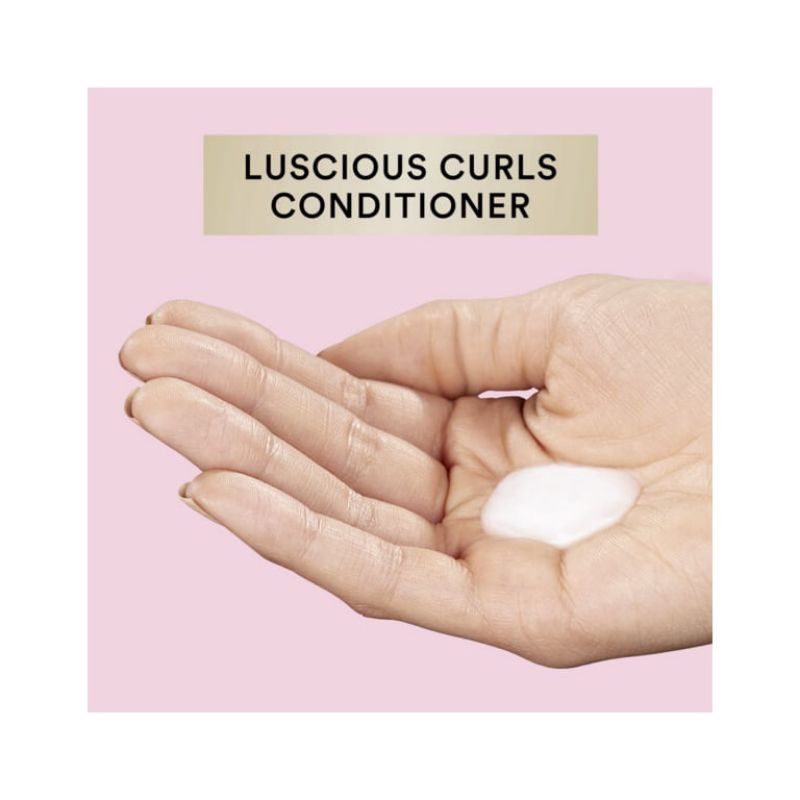 Suave Curl Defining, Luscious Curls for Curly hair - Shampoo, Conditioner & Defining Cream แชมพูสำหรับผมดัด, ผมหยิก