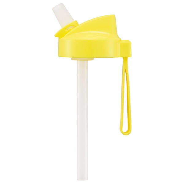 Skater - ขวดน้ำดื่มแบบใส มีหลอดดูด ขนาด 500ml. กระติกน้ำเด็ก Straw Water Bottle